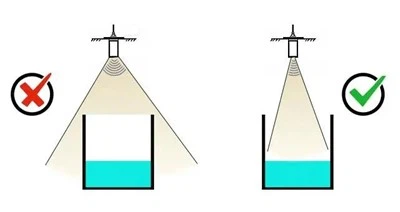 Non-contact liquid level sensor Non-contact liquid level sensor